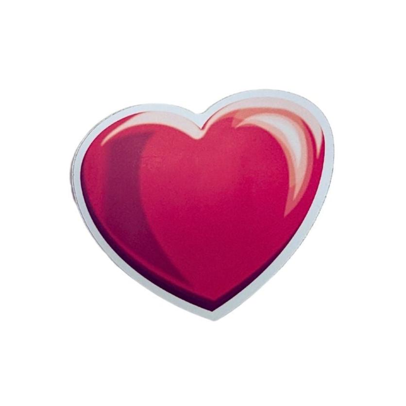 Hostess Heart Vinyl Sticker