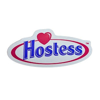 Hostess Round Logo Vinyl Sticker