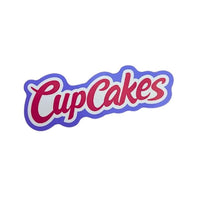 Hostess CupCakes Vinyl Sticker