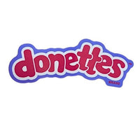 Hostess Donettes Vinyl Sticker