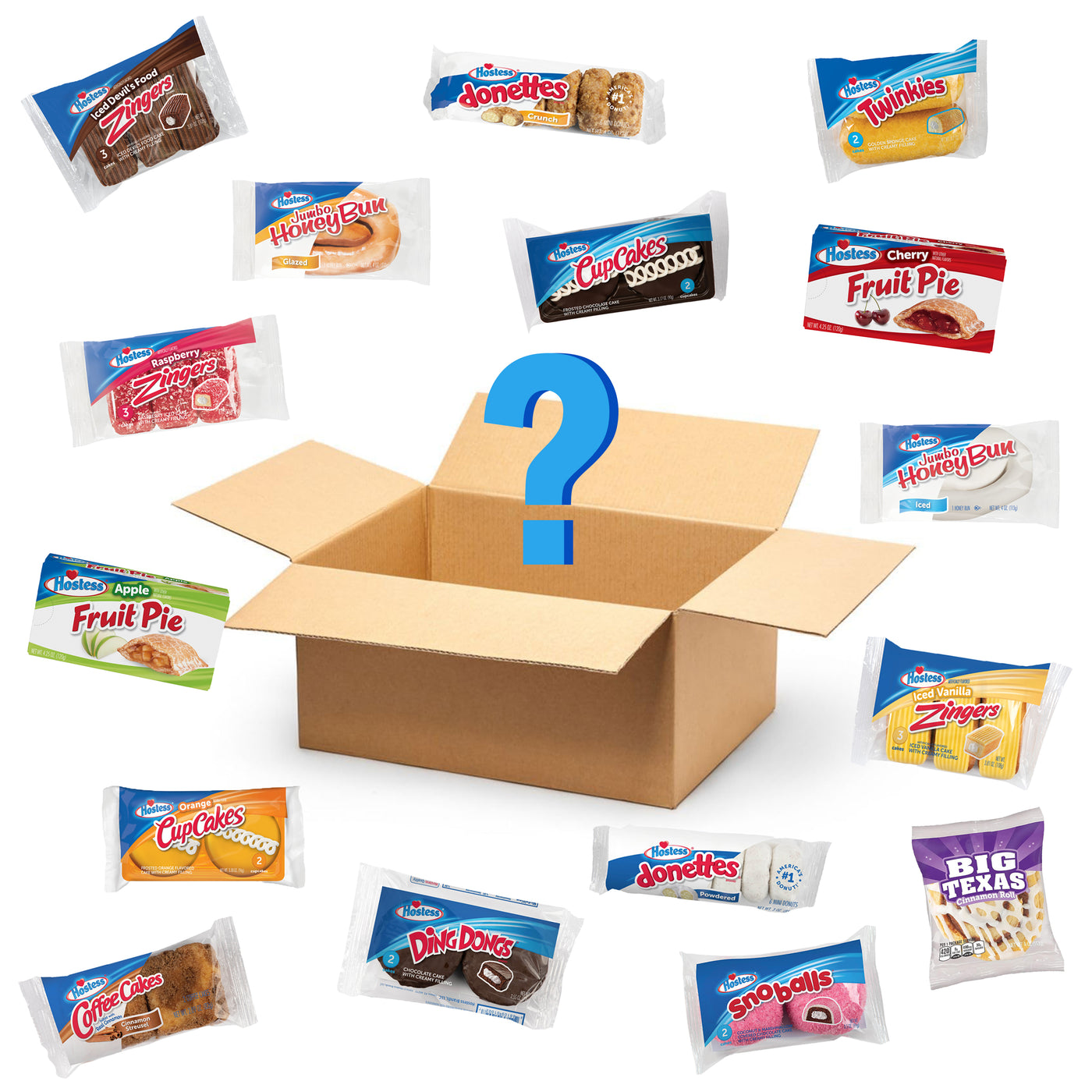 Sweet Baked Snacks Mystery Variety Pack, Single-Serve, 30 count