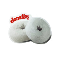 Donettes Powdered Donuts Sticker, One Size, Front