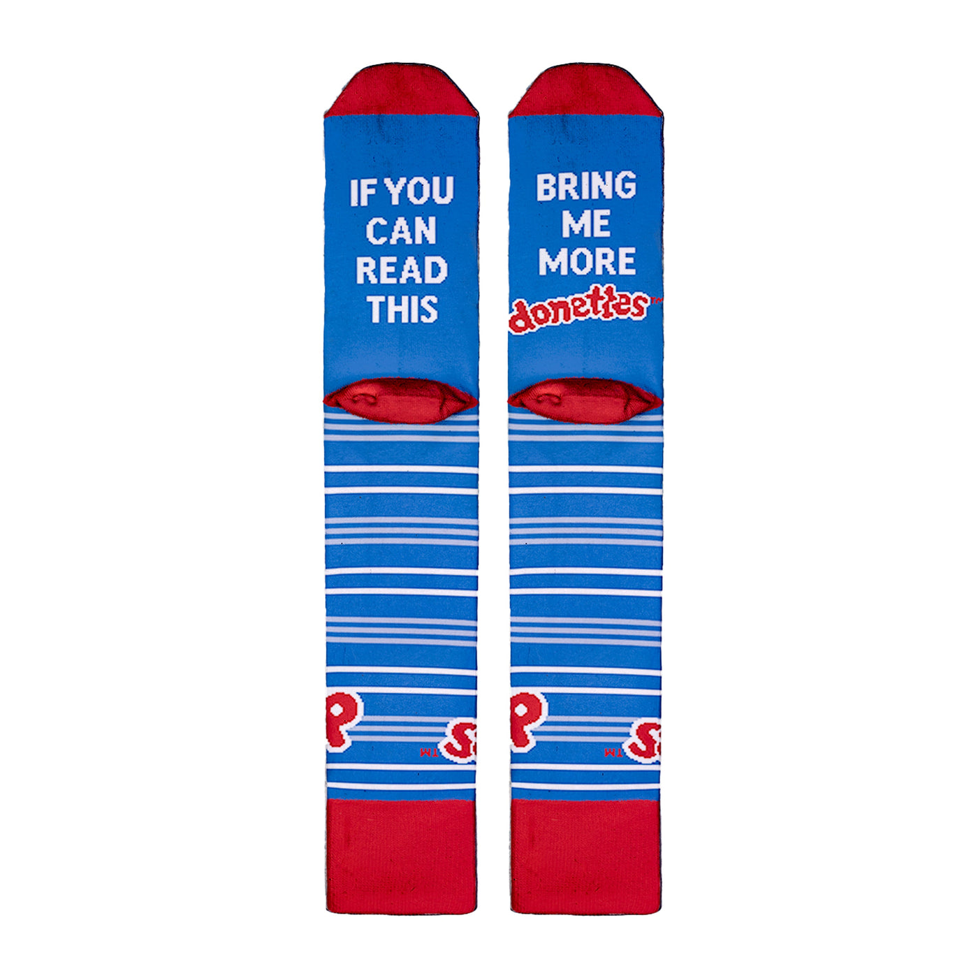 Donettes Socks, Back