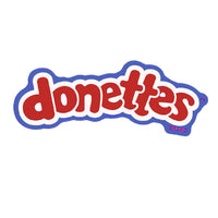 Hostess Donettes Vinyl Sticker, One Size