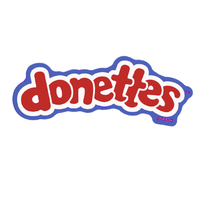 Hostess Donettes Vinyl Sticker, One Size