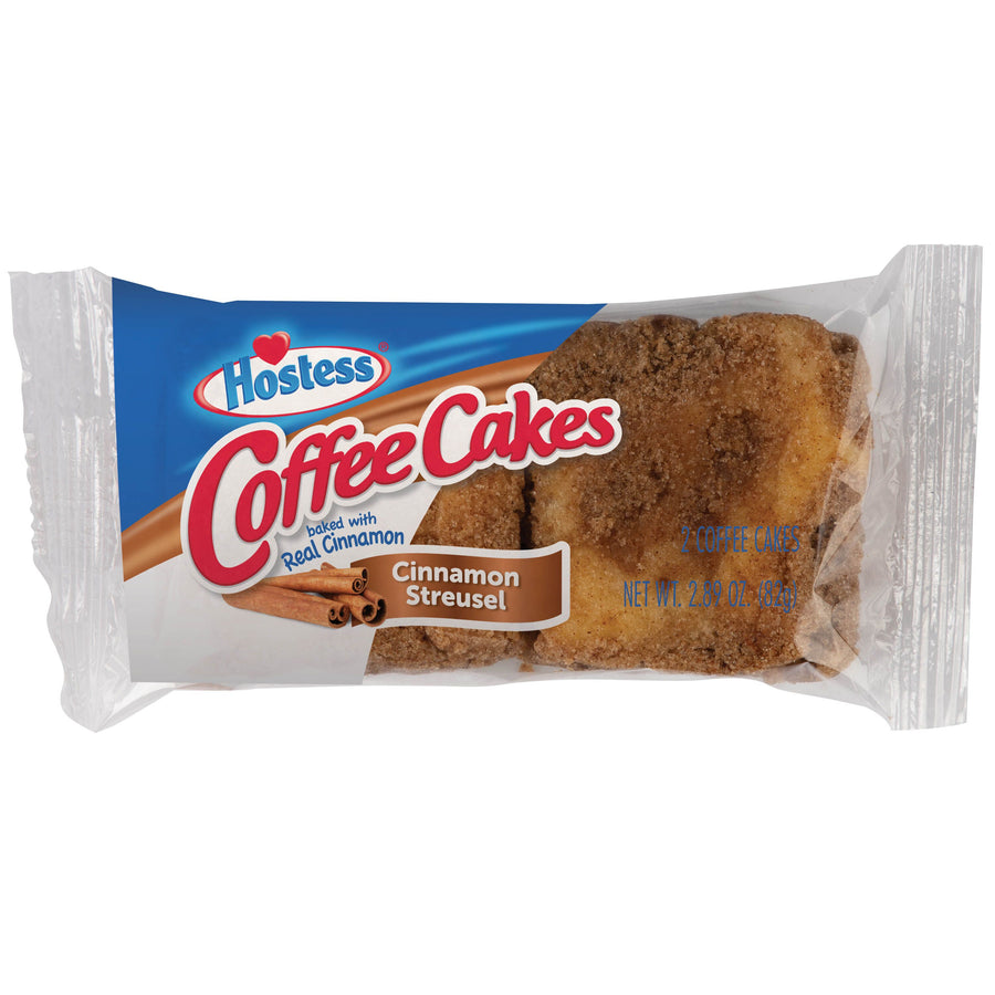 Hostess Coffee Cakes, Single Serve, 2.89 oz