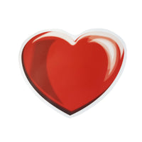 Hostess Heart Vinyl Sticker, One Size