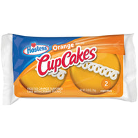 Hostess Orange Flavored CupCakes, Single Serve, 3.38 oz