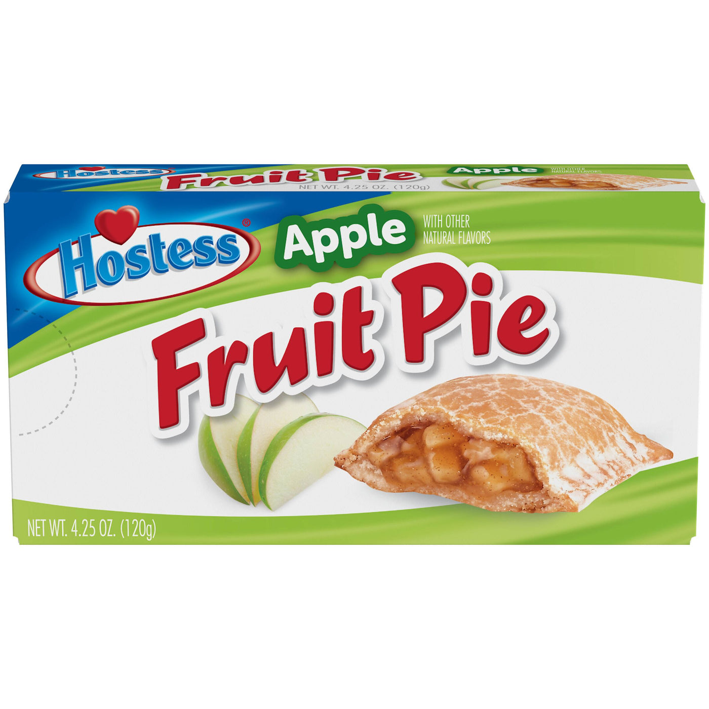 Hostess Apple Fruit Pie, Single Serve, 4.25 oz