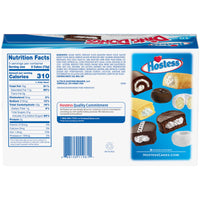 Hostess Chocolate Ding Dongs, Creamy Filling, 10 Count