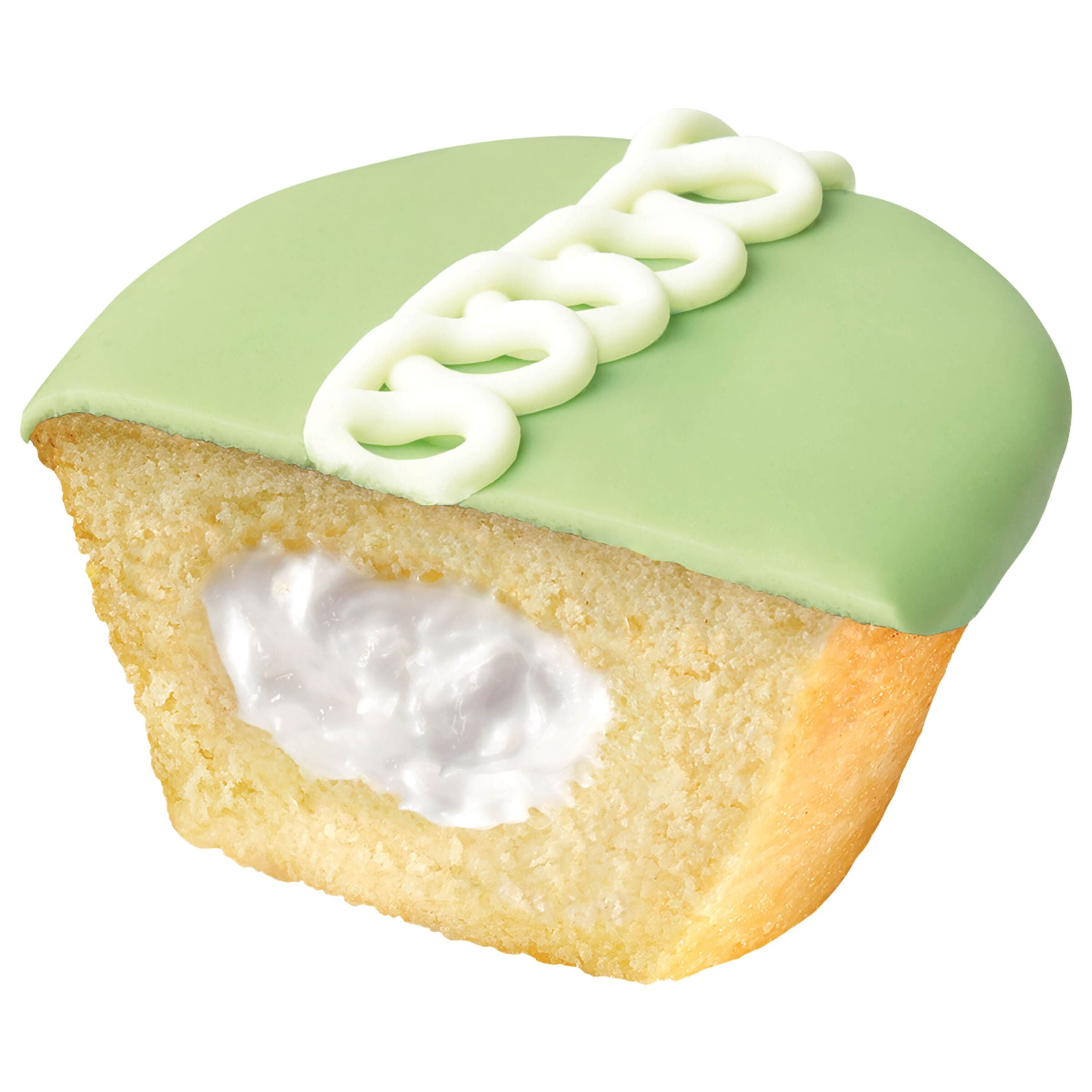 Hostess Limited Edition Key Lime CupCakes, Creamy Filling, 8 Count