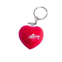 Hostess Heart Keychain