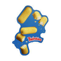 Twinkies Burst Sticker, One Size, Front