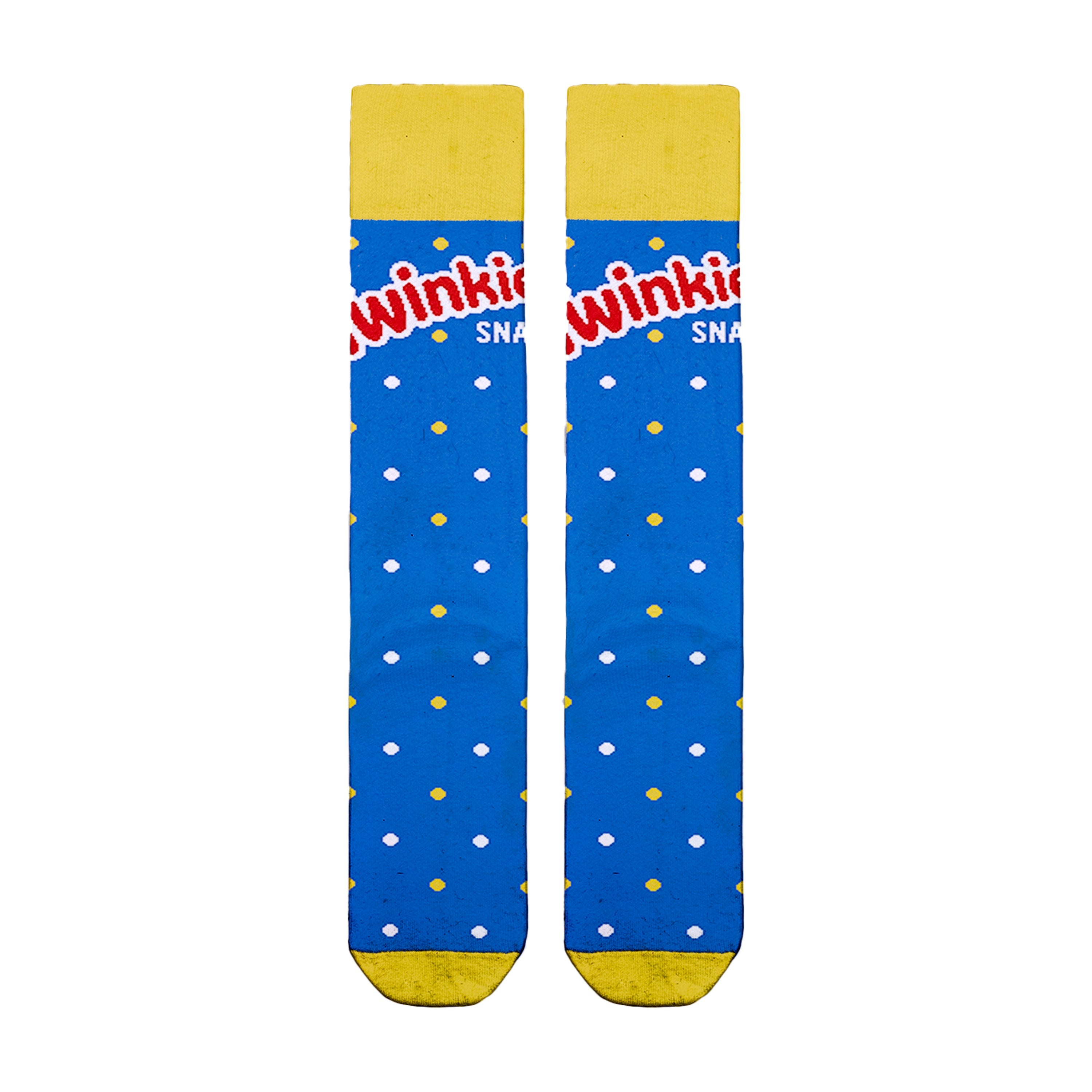 Twinkies Socks, Front View