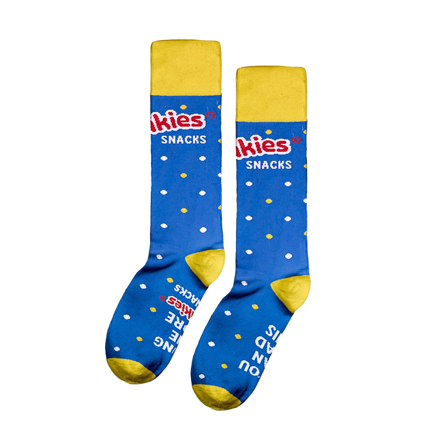 Twinkies Socks, Side View